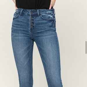 Flying Monkey Medium Wash Skinny Jeans